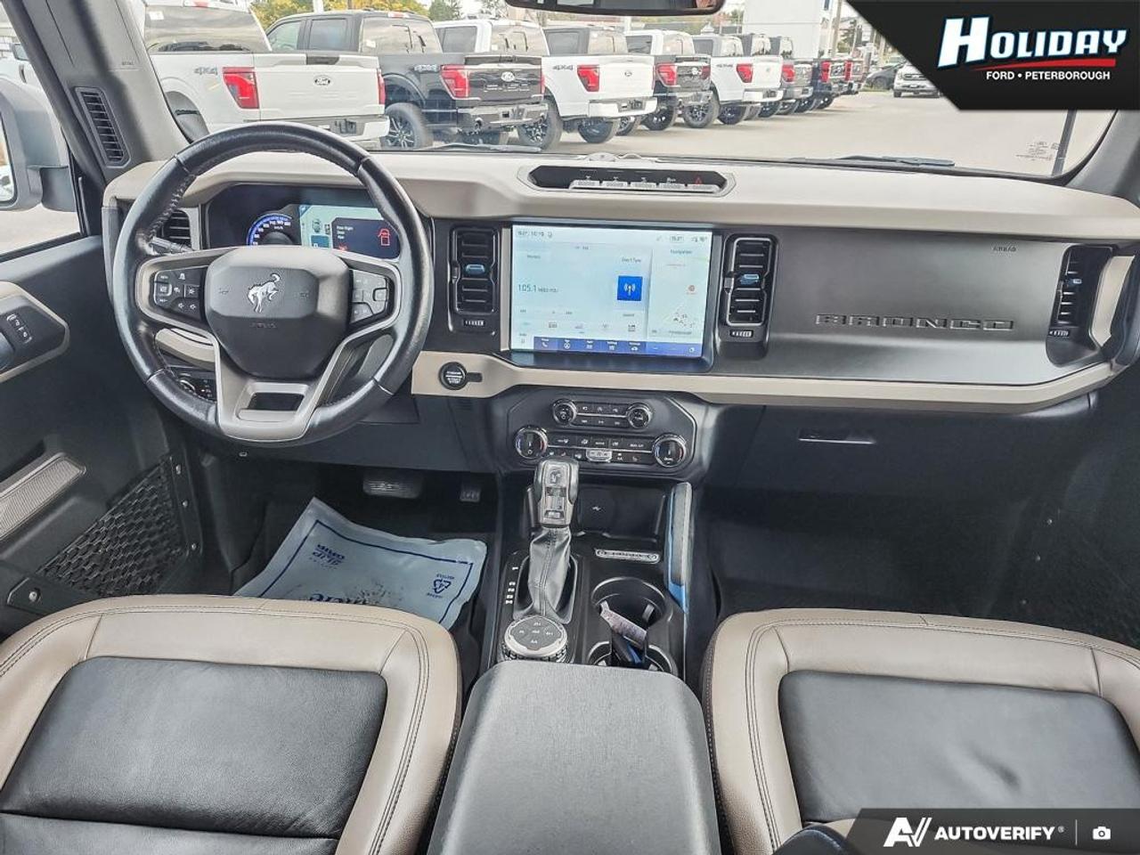 2022 Ford Bronco WildTrak Photo