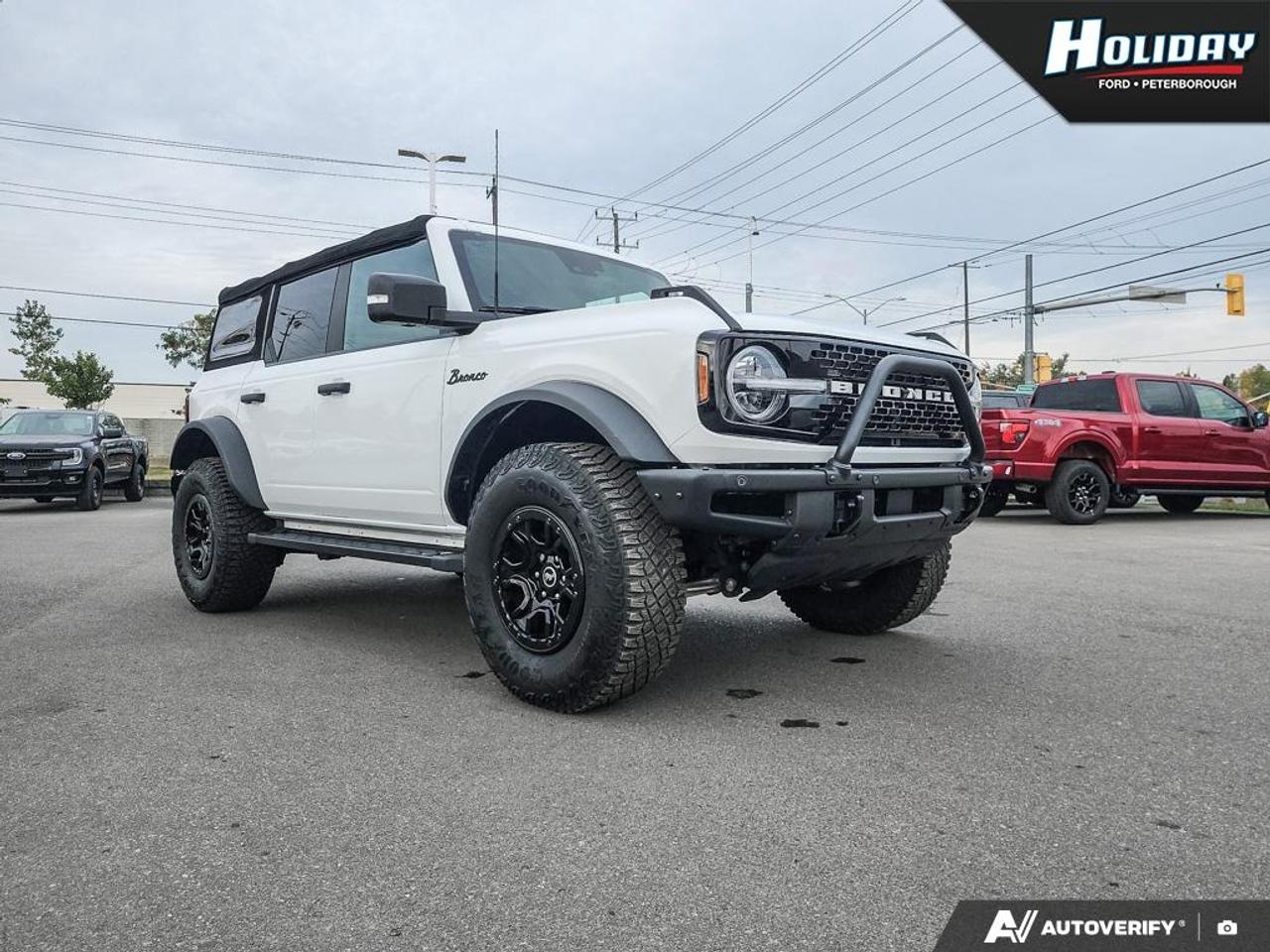 2022 Ford Bronco WildTrak Photo