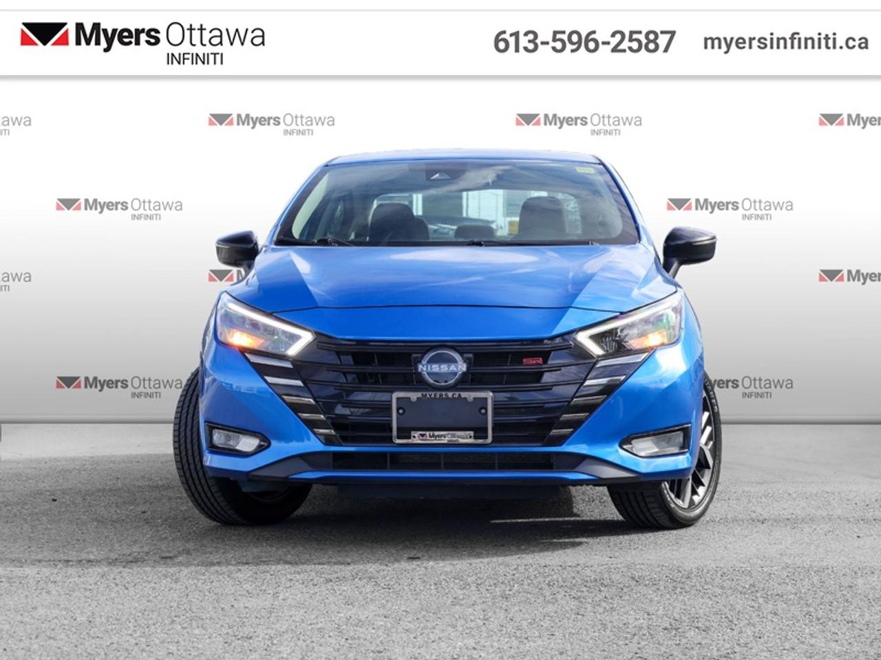 2023 Nissan Versa SR   Accident Free, Navi, Heated Seats Photo