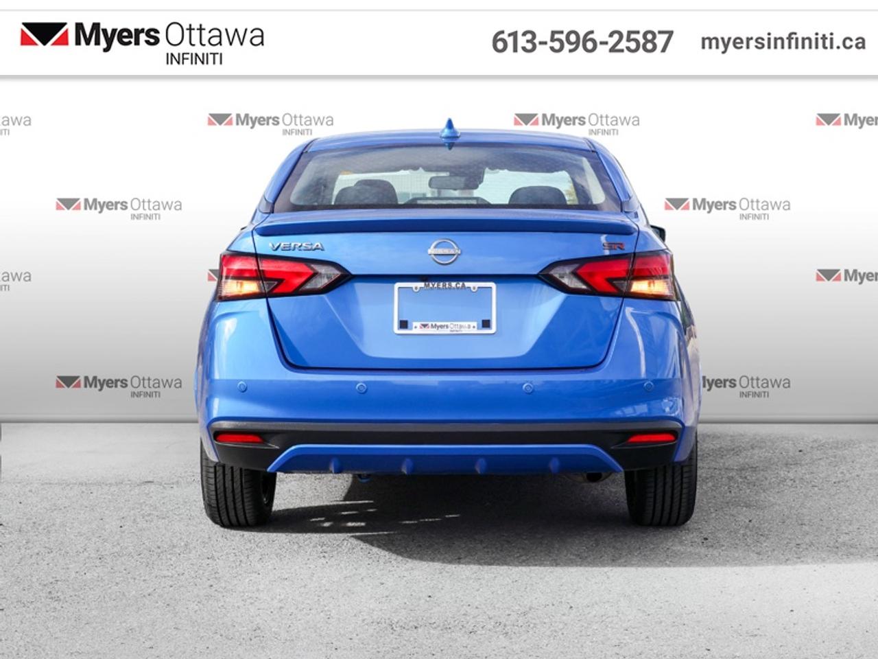 2023 Nissan Versa SR   Accident Free, Navi, Heated Seats Photo