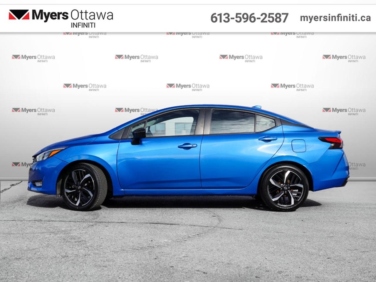 2023 Nissan Versa SR   Accident Free, Navi, Heated Seats Photo