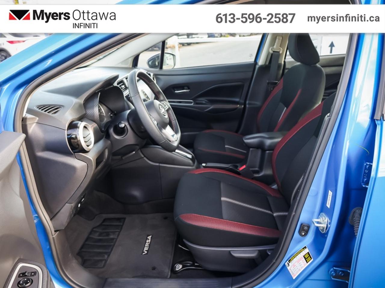 2023 Nissan Versa SR   Accident Free, Navi, Heated Seats Photo
