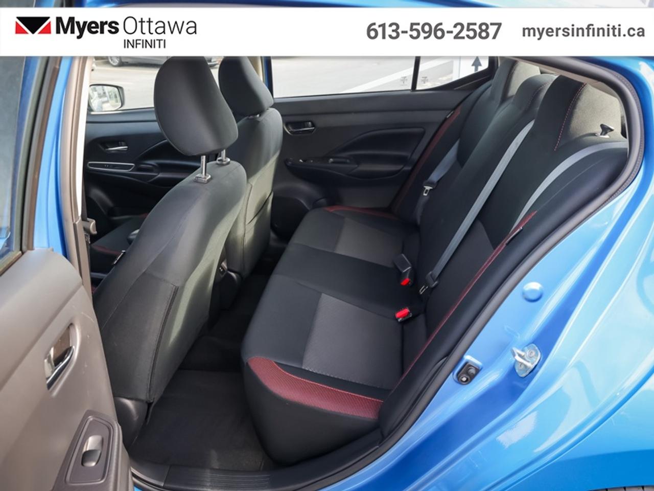 2023 Nissan Versa SR   Accident Free, Navi, Heated Seats Photo