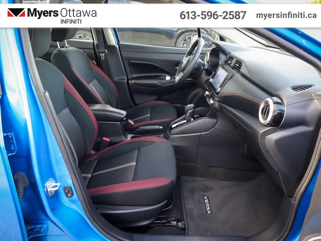 2023 Nissan Versa SR   Accident Free, Navi, Heated Seats Photo