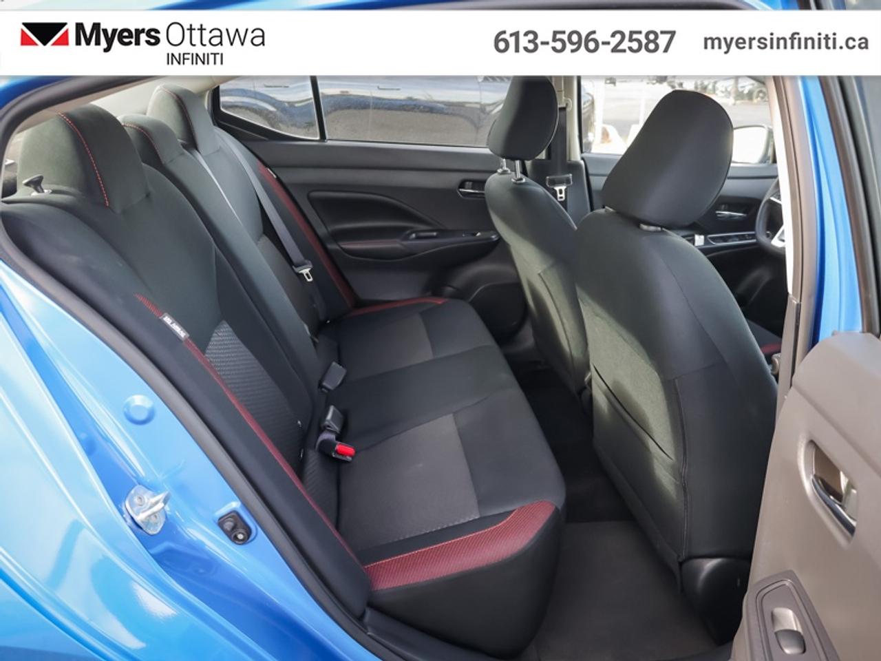 2023 Nissan Versa SR   Accident Free, Navi, Heated Seats Photo