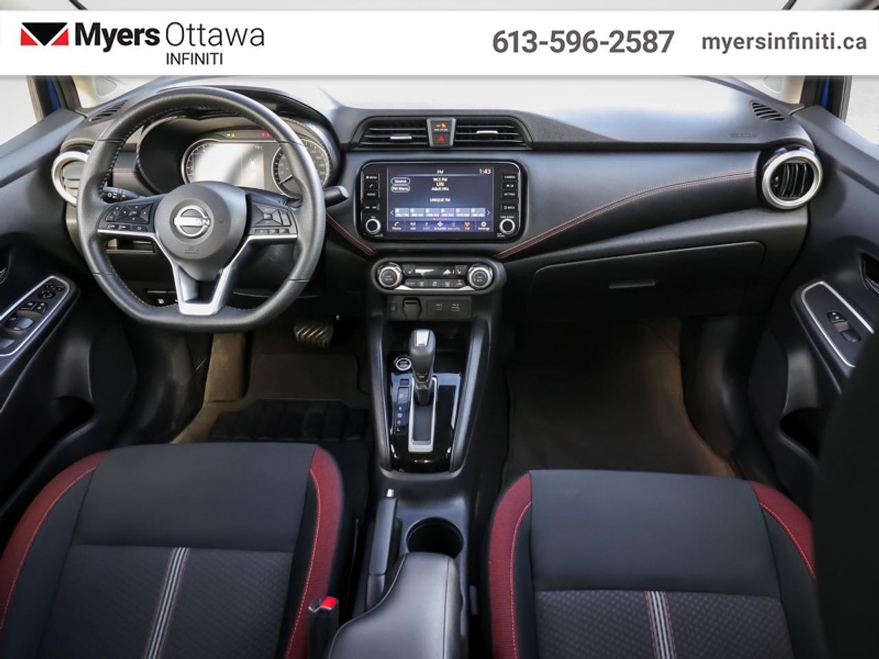 2023 Nissan Versa SR   Accident Free, Navi, Heated Seats Photo