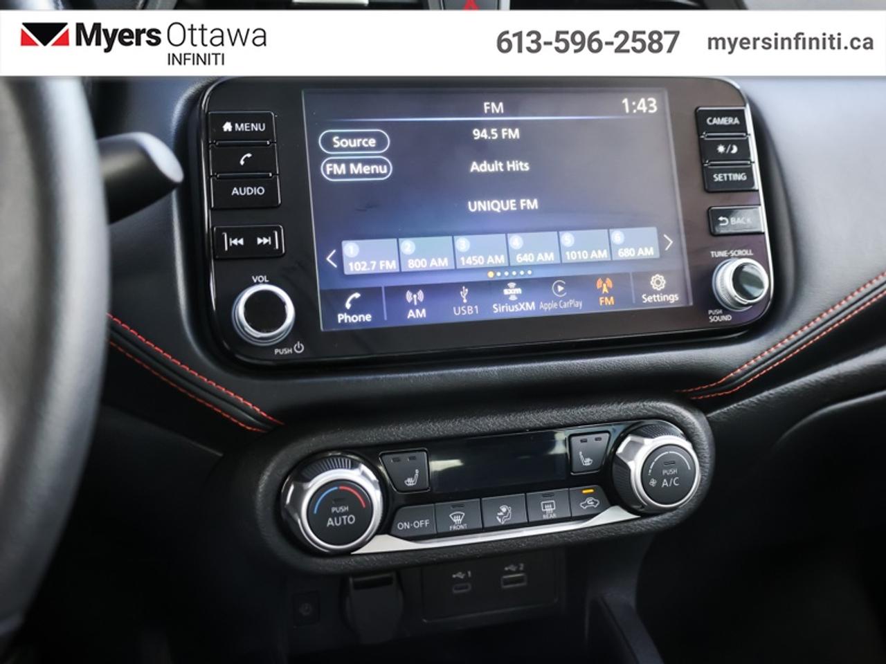 2023 Nissan Versa SR   Accident Free, Navi, Heated Seats Photo