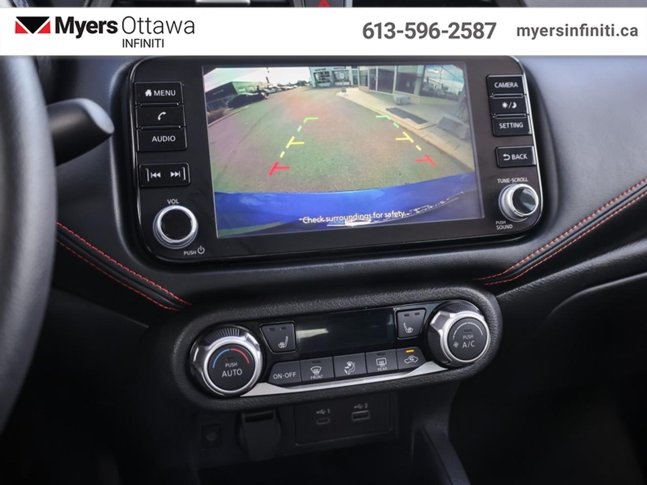 2023 Nissan Versa SR   Accident Free, Navi, Heated Seats Photo