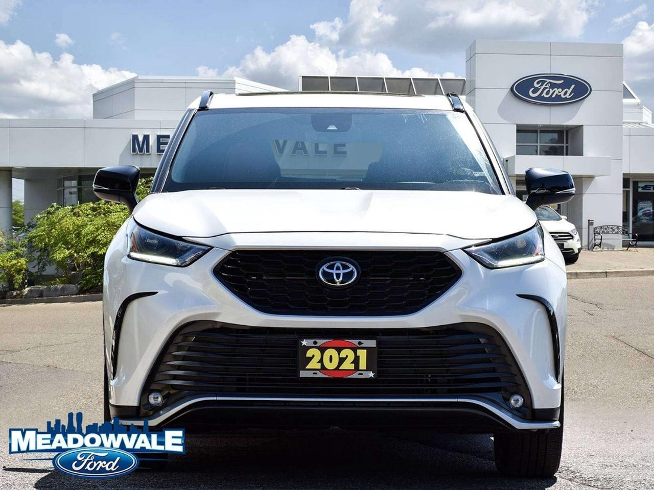 2021 Toyota Highlander XSE Photo