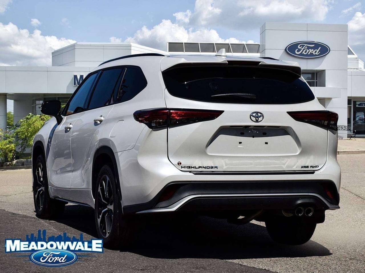 2021 Toyota Highlander XSE Photo