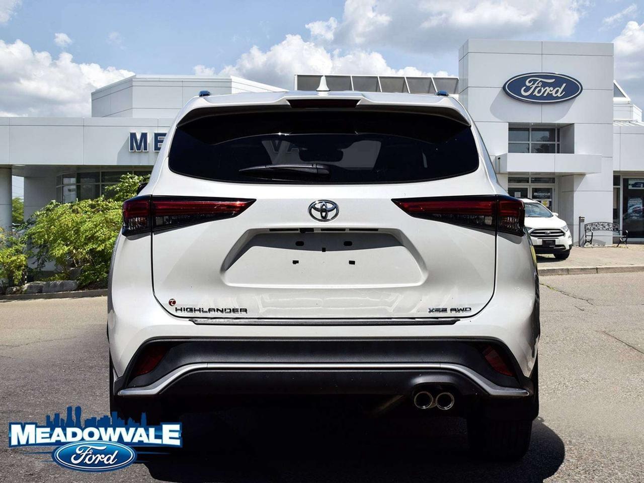 2021 Toyota Highlander XSE Photo