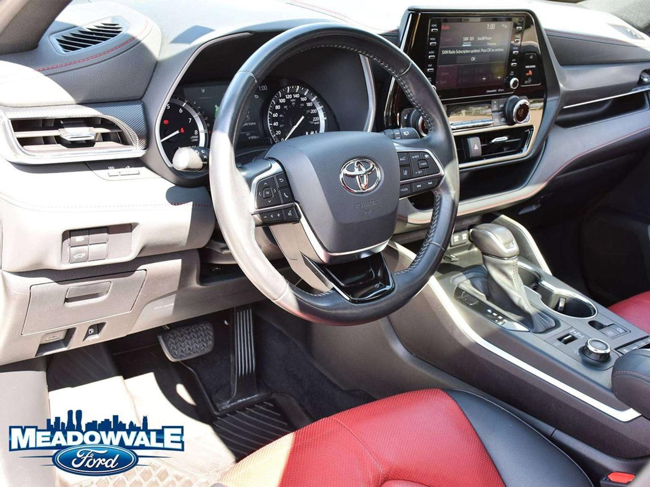 2021 Toyota Highlander XSE Photo