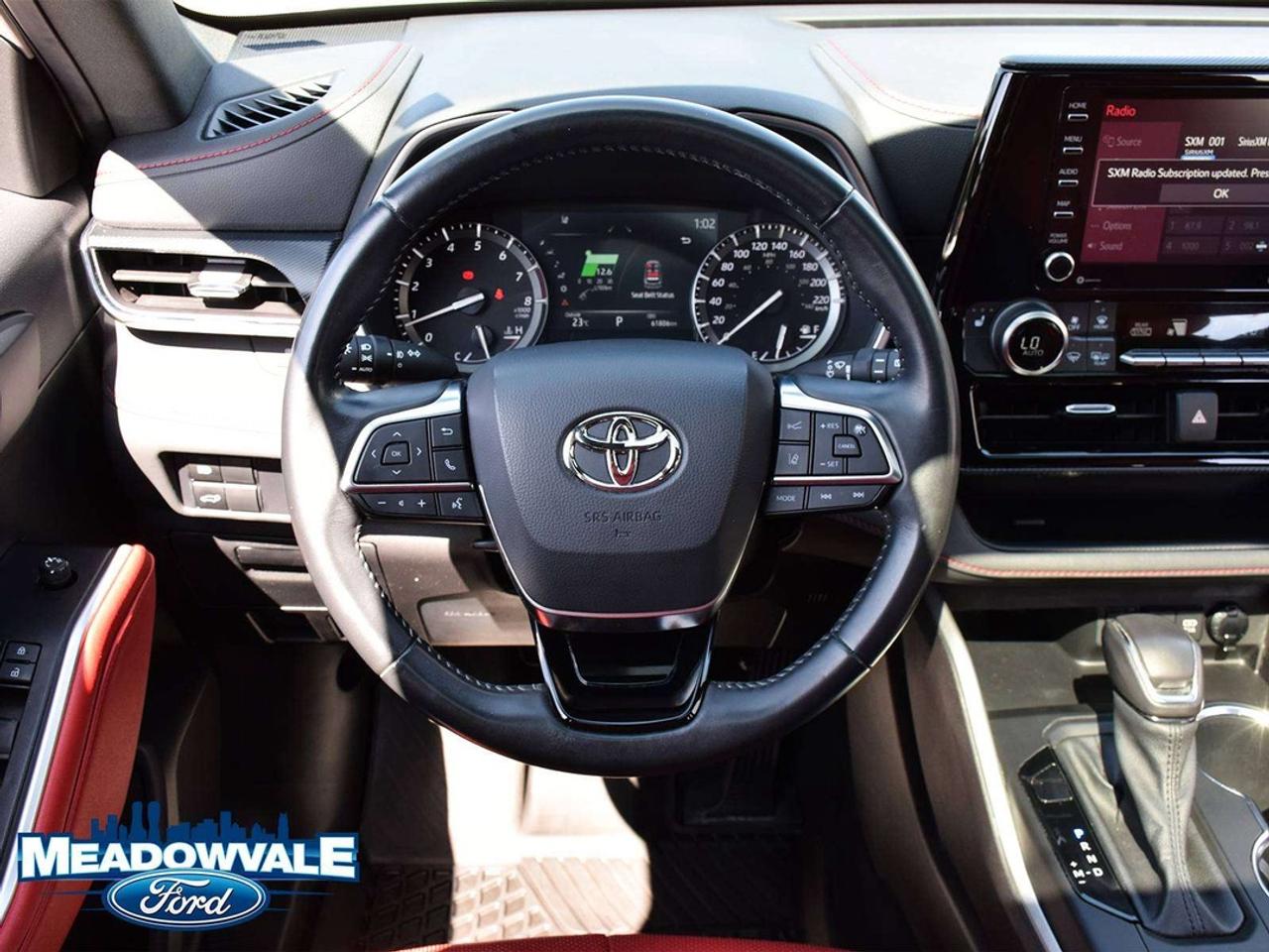 2021 Toyota Highlander XSE Photo