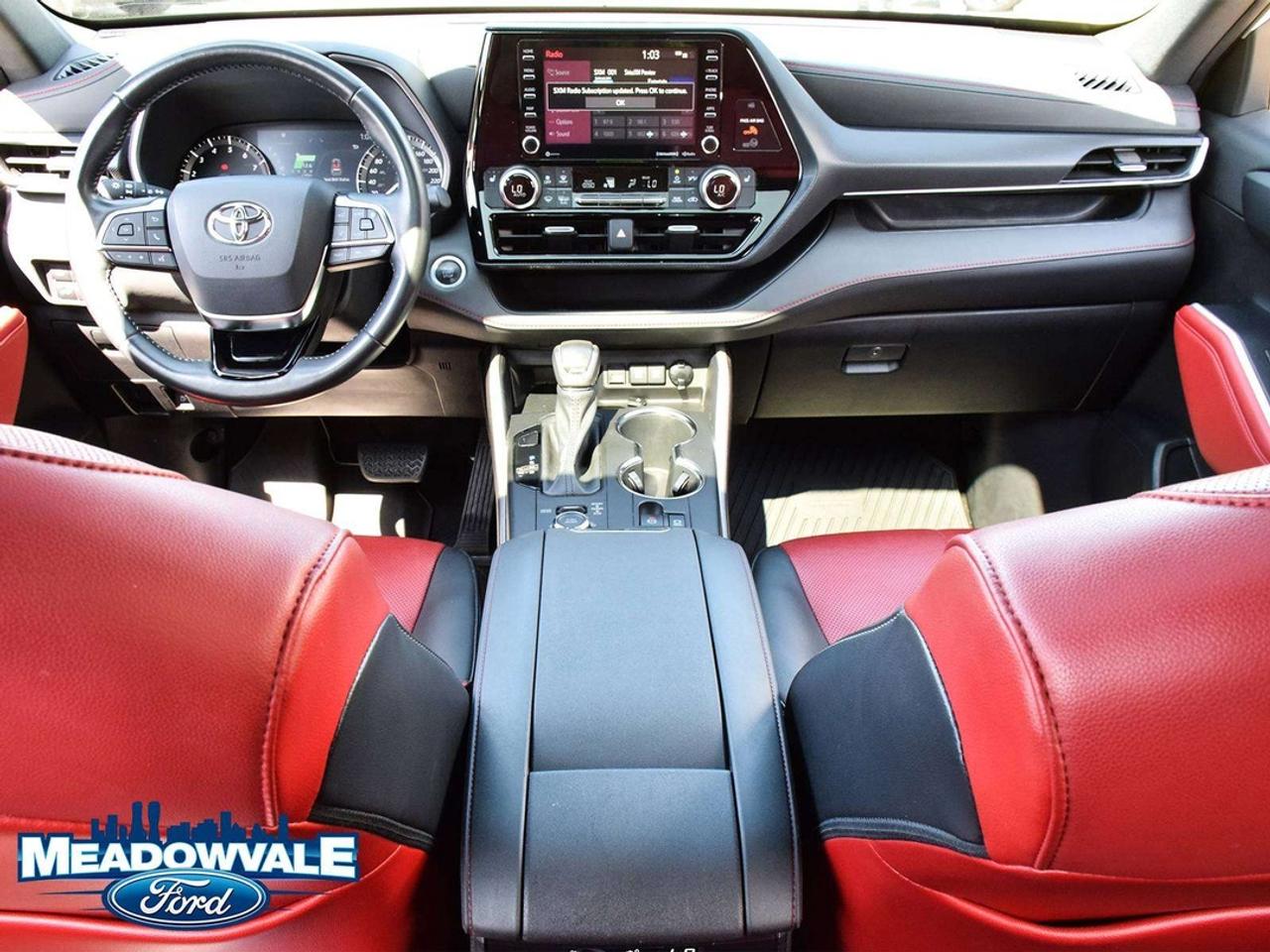2021 Toyota Highlander XSE Photo