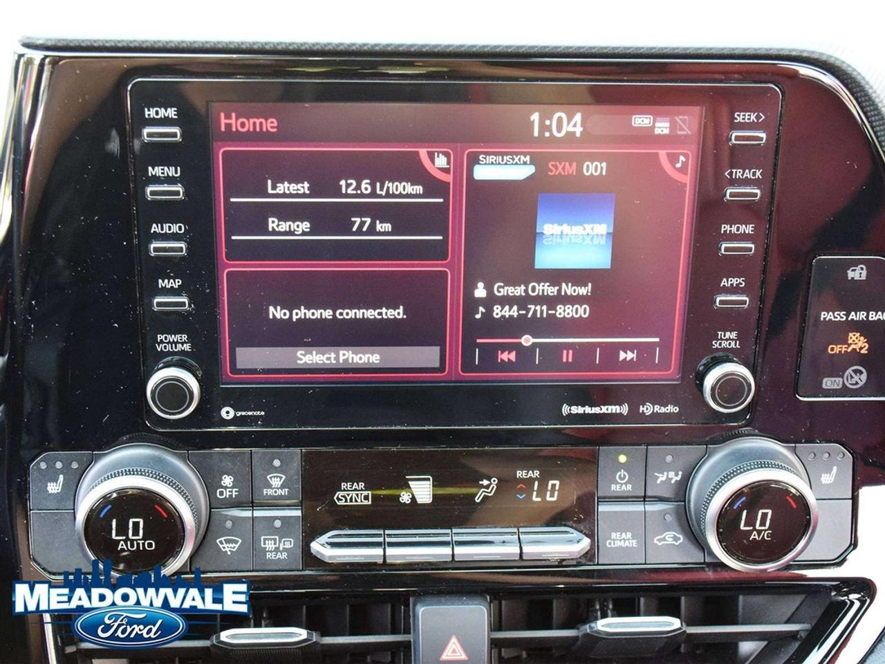 2021 Toyota Highlander XSE Photo