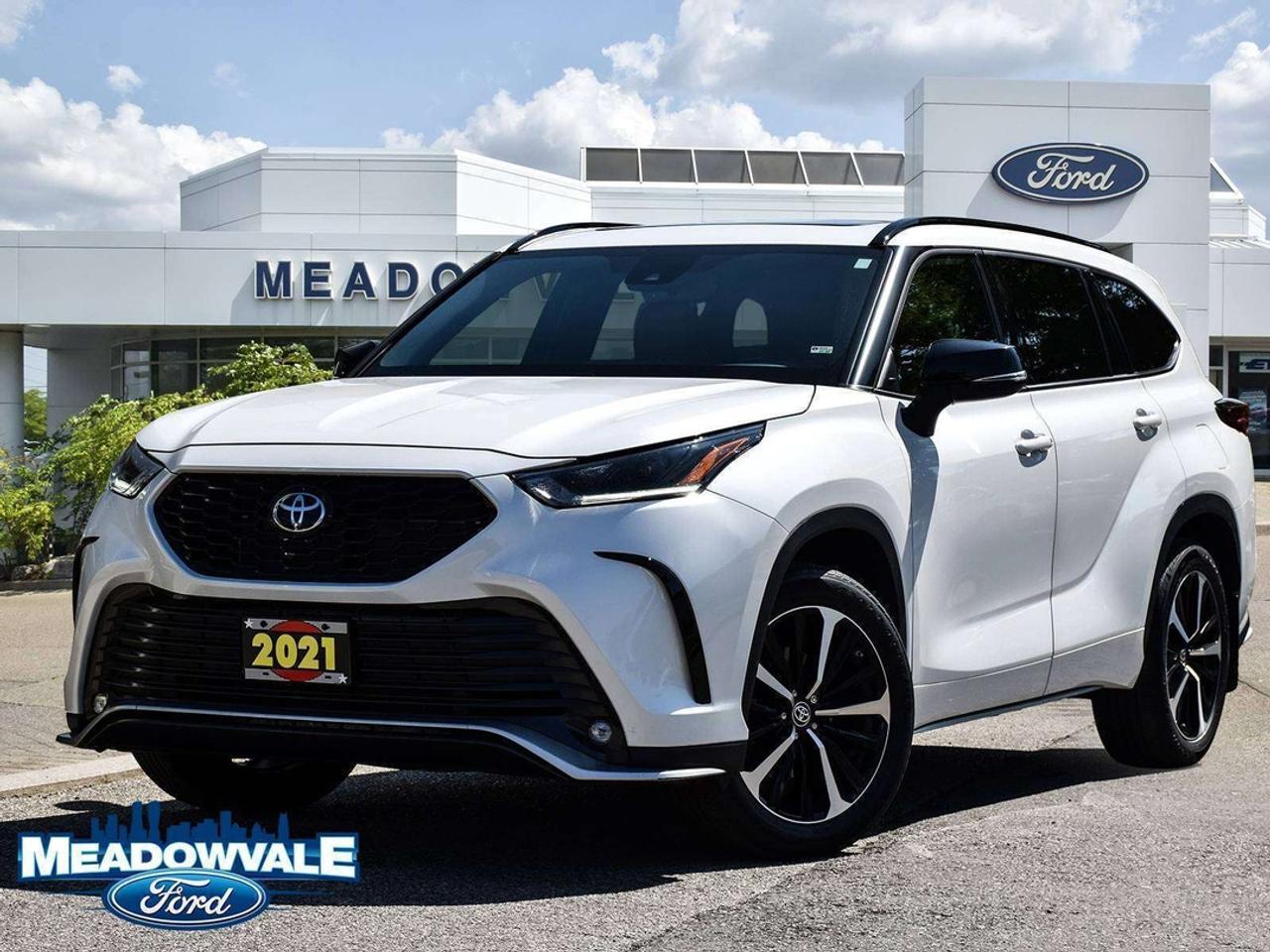 2021 Toyota Highlander XSE Photo
