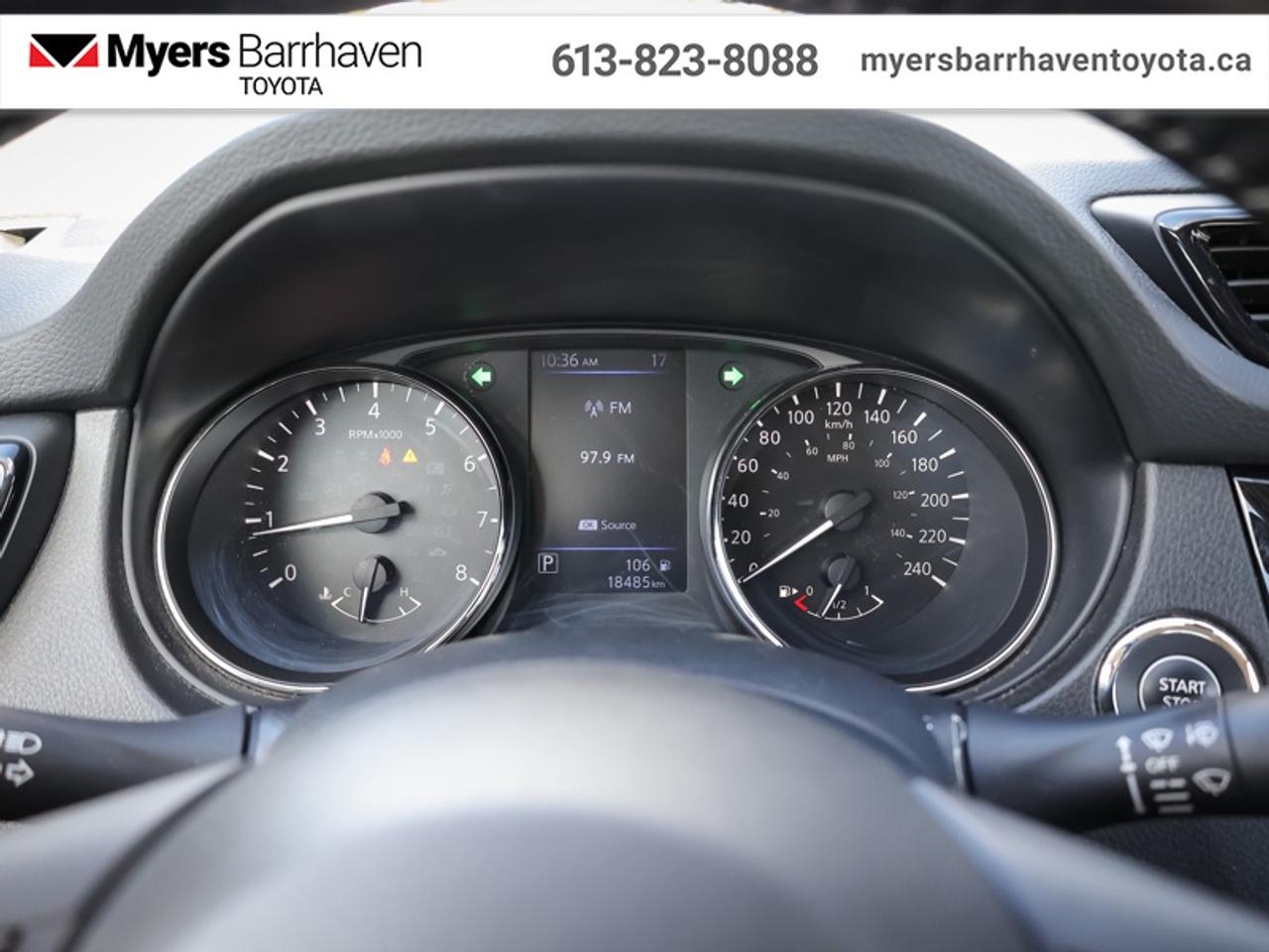 2023 Nissan Qashqai SV AWD  - Sunroof -  Heated Seats - $176 B/W Photo