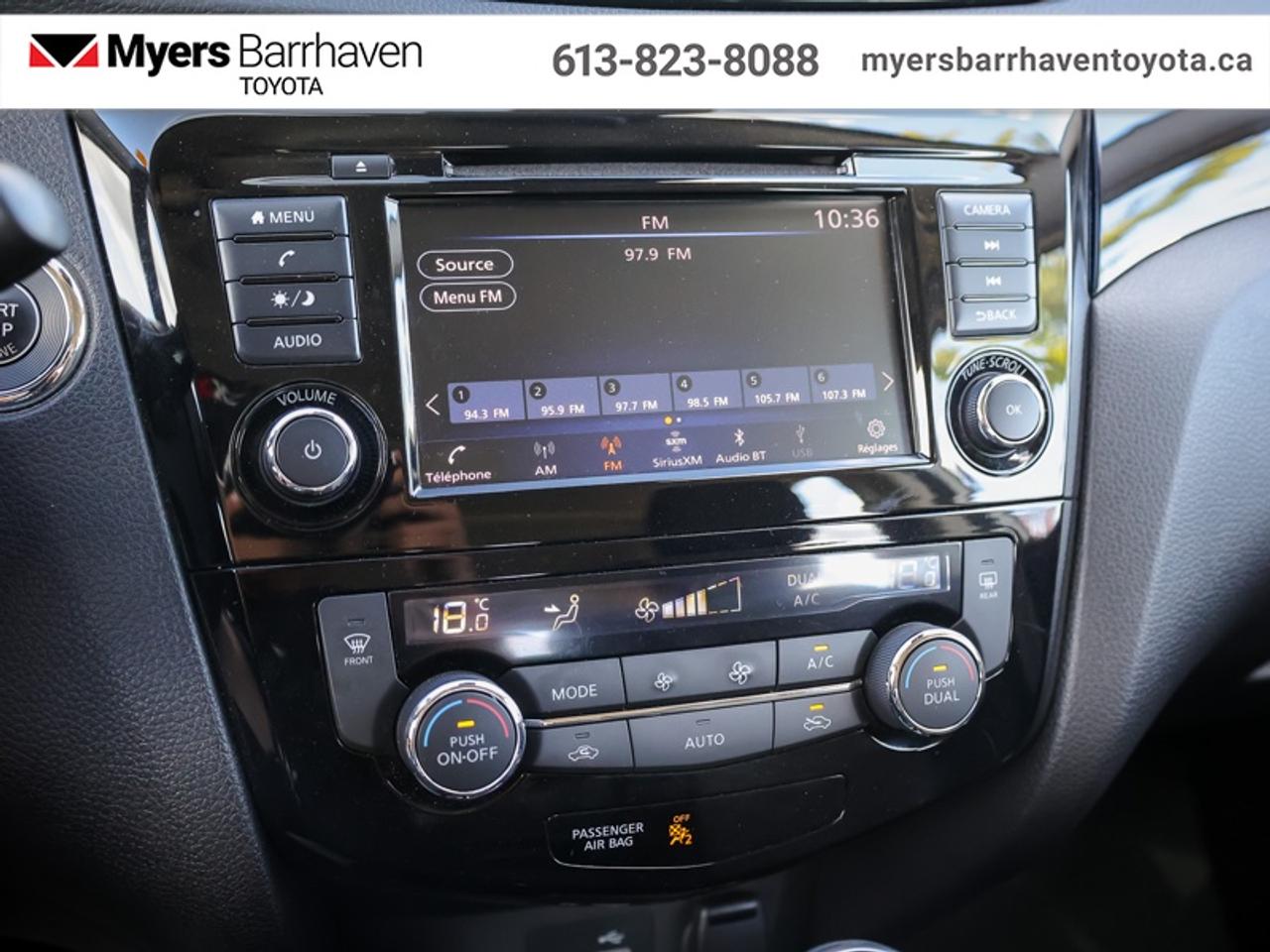 2023 Nissan Qashqai SV AWD  - Sunroof -  Heated Seats - $176 B/W Photo