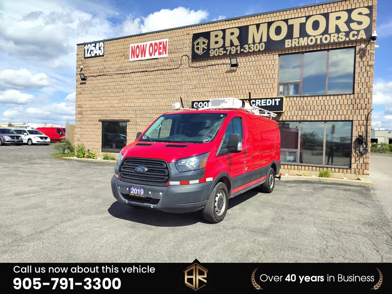 2019 Ford Transit 250 T-250 Van | No Accidents Reported  | Roof Rack Photo0