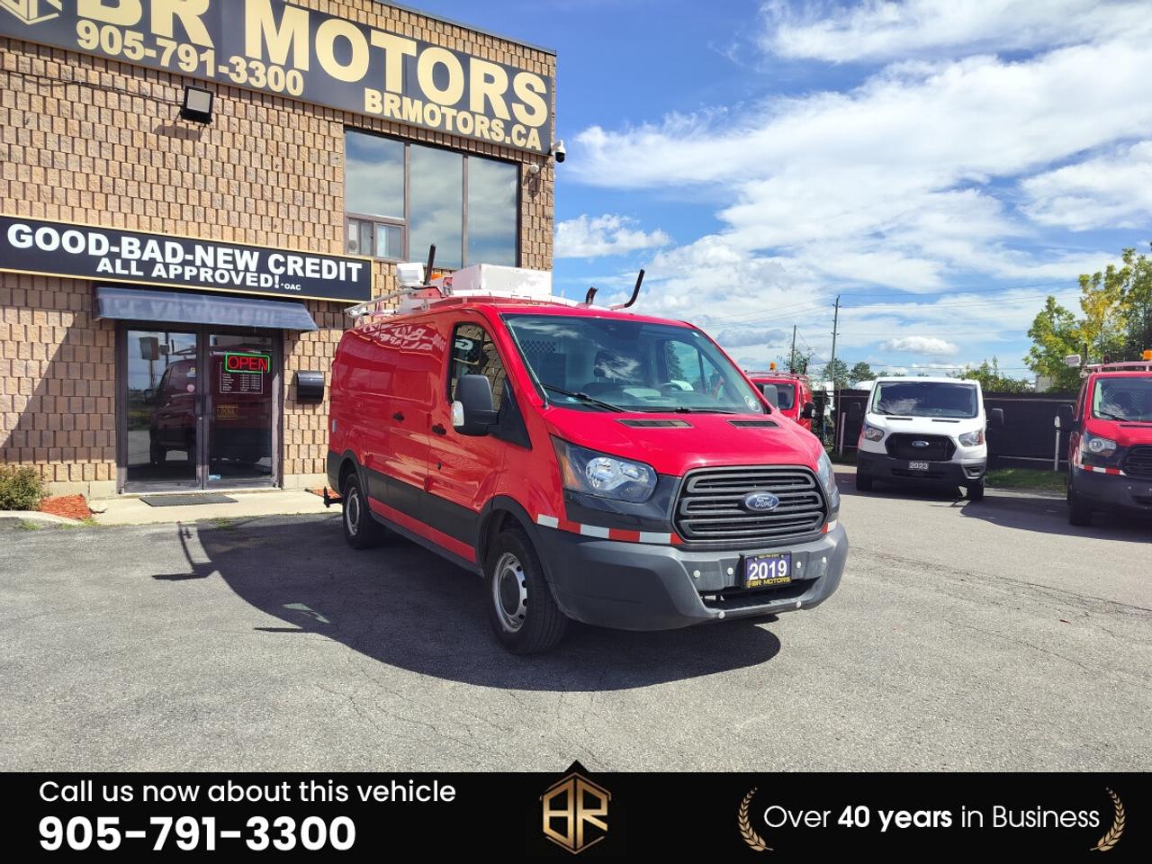 2019 Ford Transit 250 T-250 Van | No Accidents Reported  | Roof Rack Photo2
