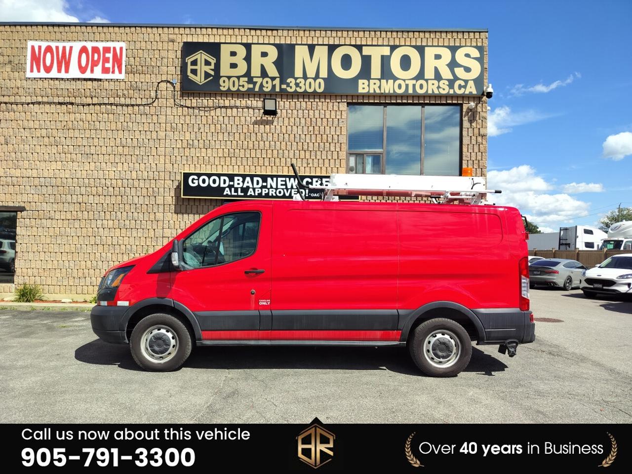 2019 Ford Transit 250 T-250 Van | No Accidents Reported  | Roof Rack Photo