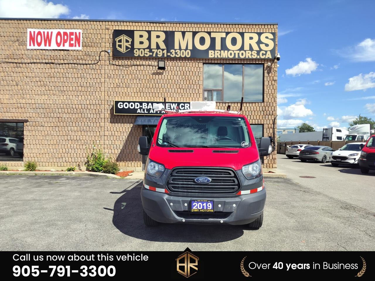 2019 Ford Transit 250 T-250 Van | No Accidents Reported  | Roof Rack Photo1