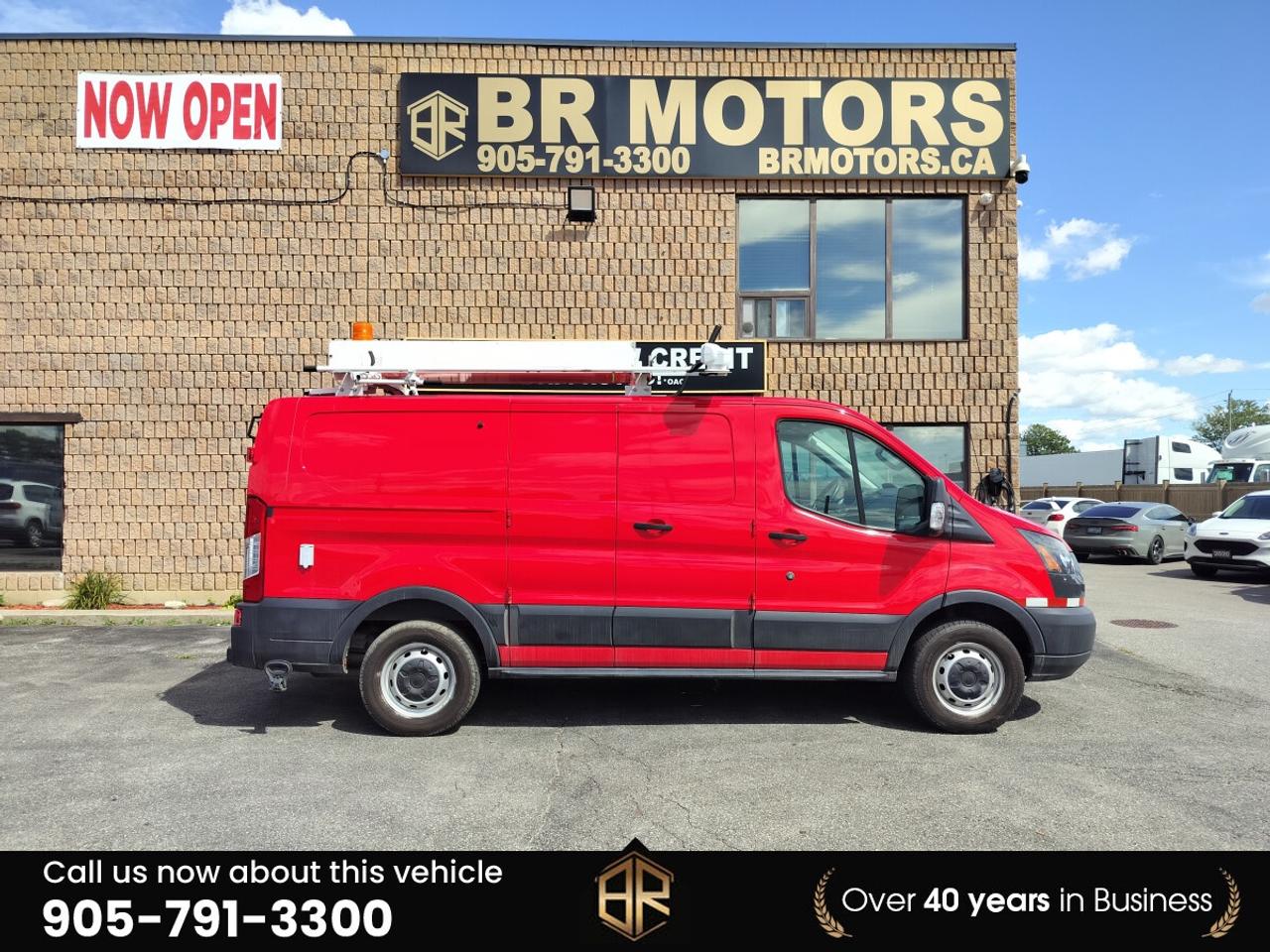 2019 Ford Transit 250 T-250 Van | No Accidents Reported  | Roof Rack Photo