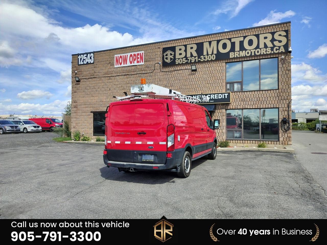 2019 Ford Transit 250 T-250 Van | No Accidents Reported  | Roof Rack Photo