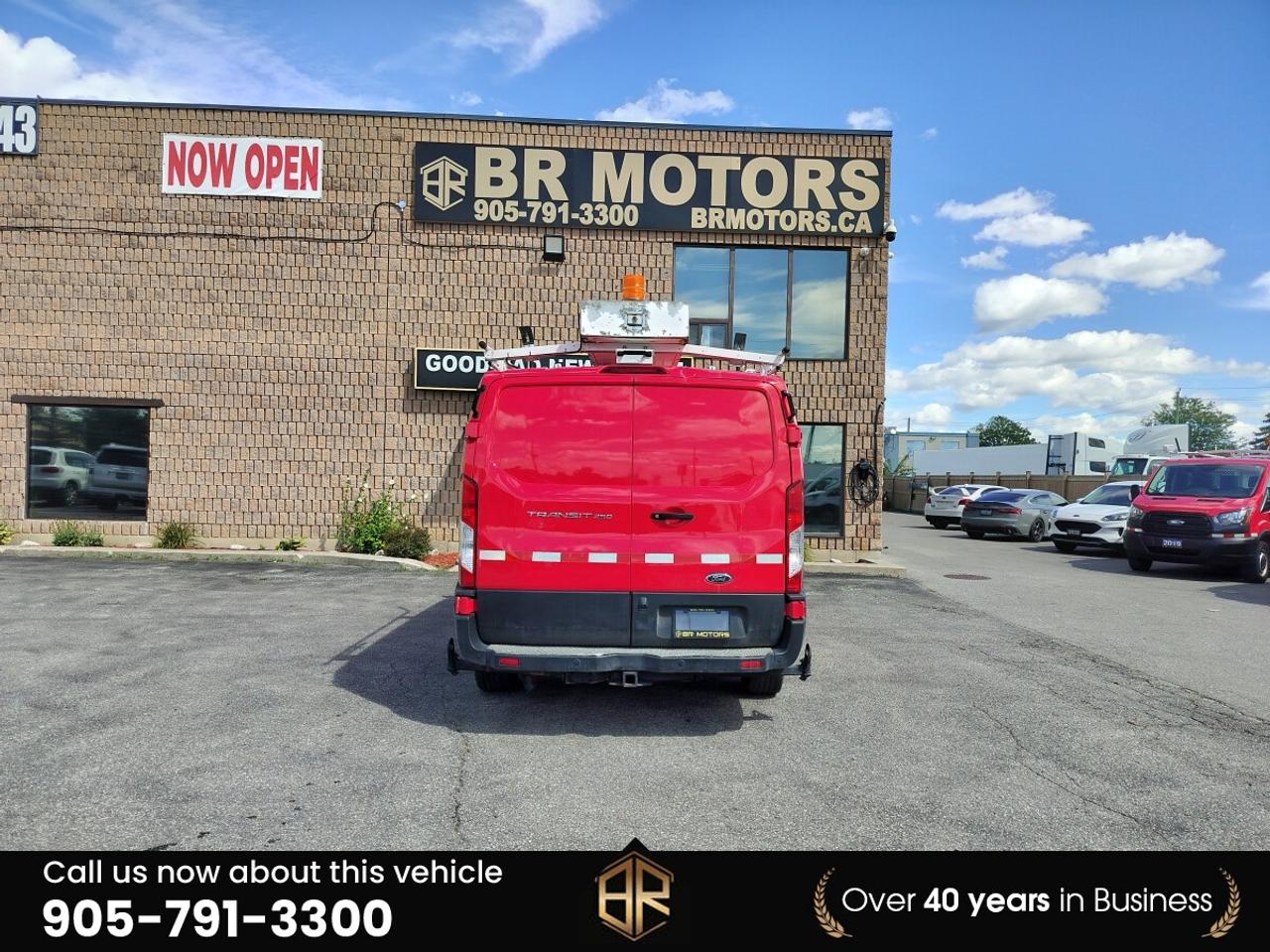 2019 Ford Transit 250 T-250 Van | No Accidents Reported  | Roof Rack Photo