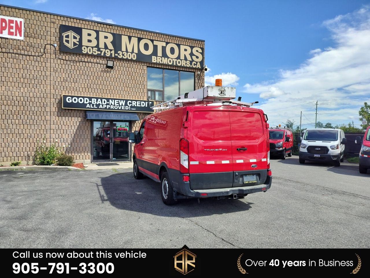 2019 Ford Transit 250 T-250 Van | No Accidents Reported  | Roof Rack Photo