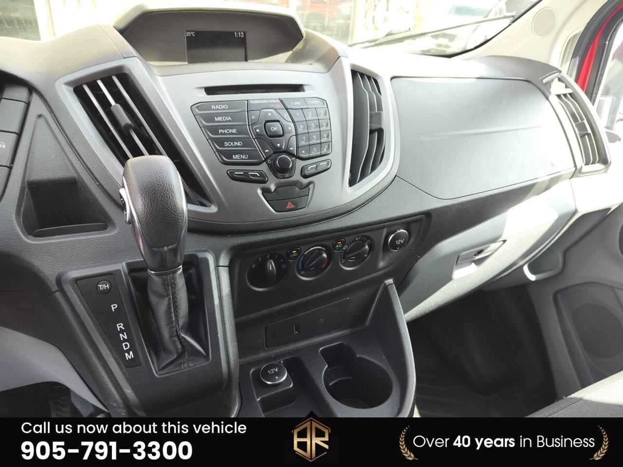 2019 Ford Transit 250 T-250 Van | No Accidents Reported  | Roof Rack Photo