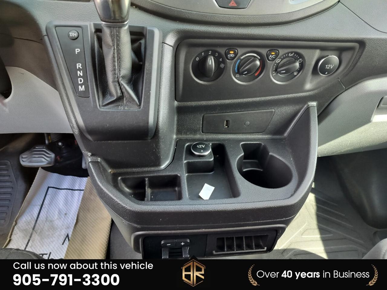 2019 Ford Transit 250 T-250 Van | No Accidents Reported  | Roof Rack Photo