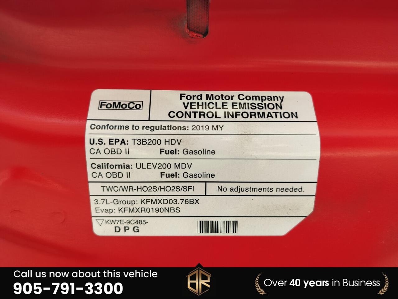 2019 Ford Transit 250 T-250 Van | No Accidents Reported  | Roof Rack Photo