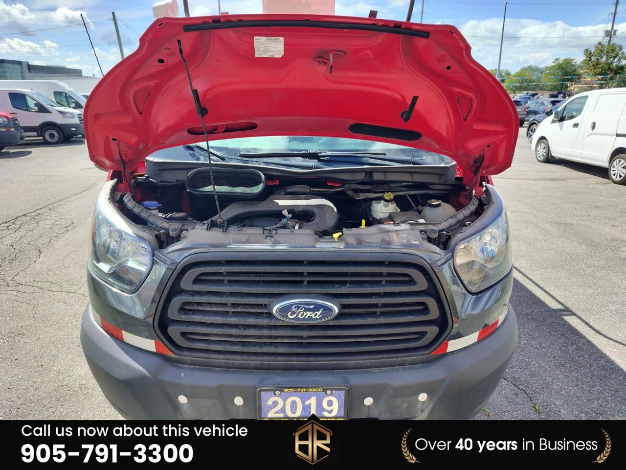 2019 Ford Transit 250 T-250 Van | No Accidents Reported  | Roof Rack Photo