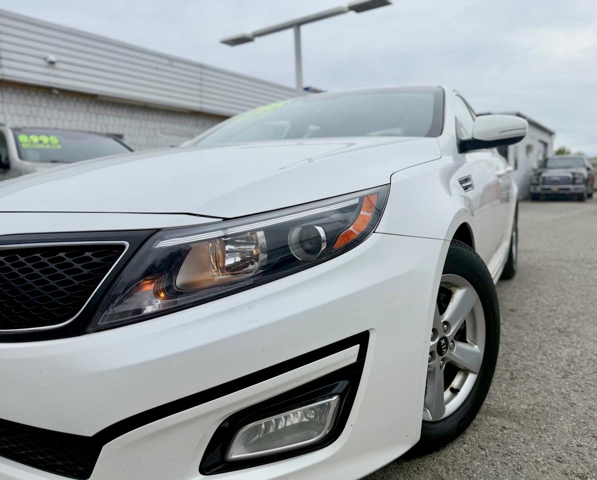 2015 Kia Optima LX - NO ACCIDENTS - ONE OWNER Photo5