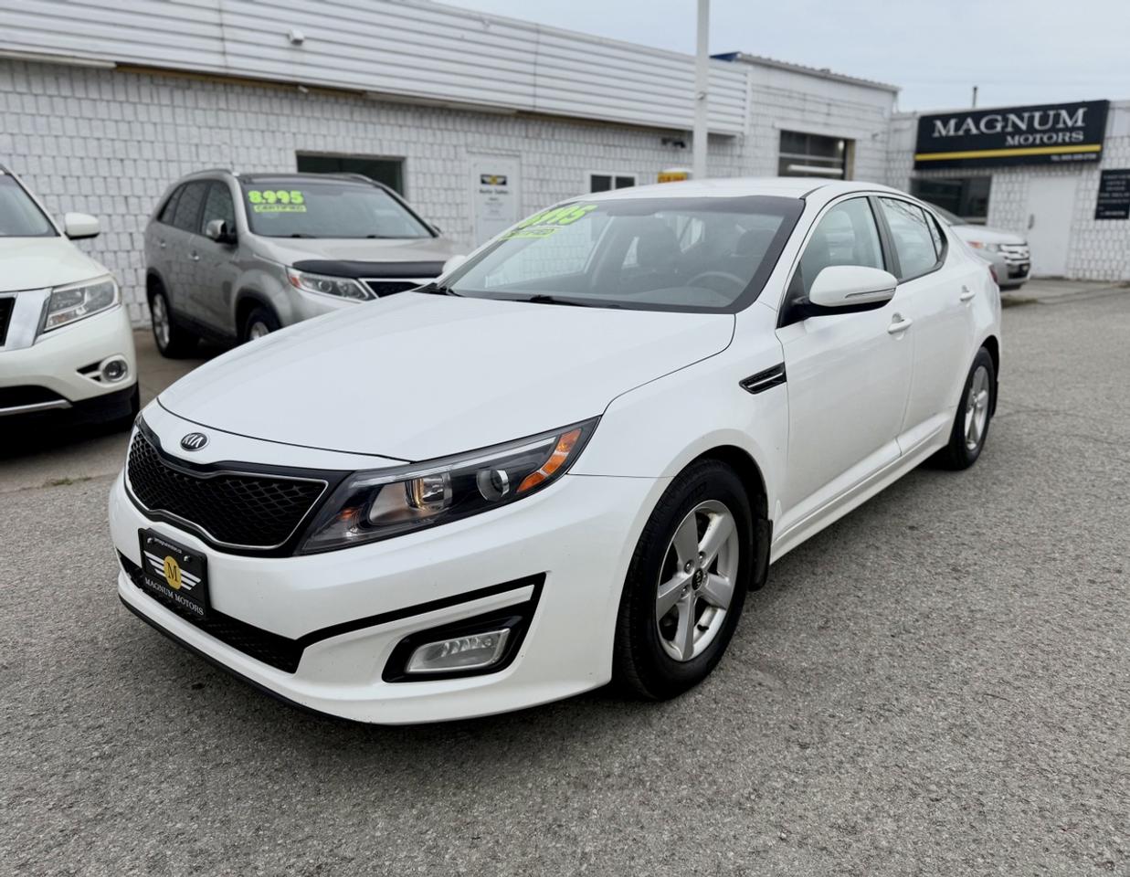 2015 Kia Optima LX - NO ACCIDENTS - ONE OWNER Photo