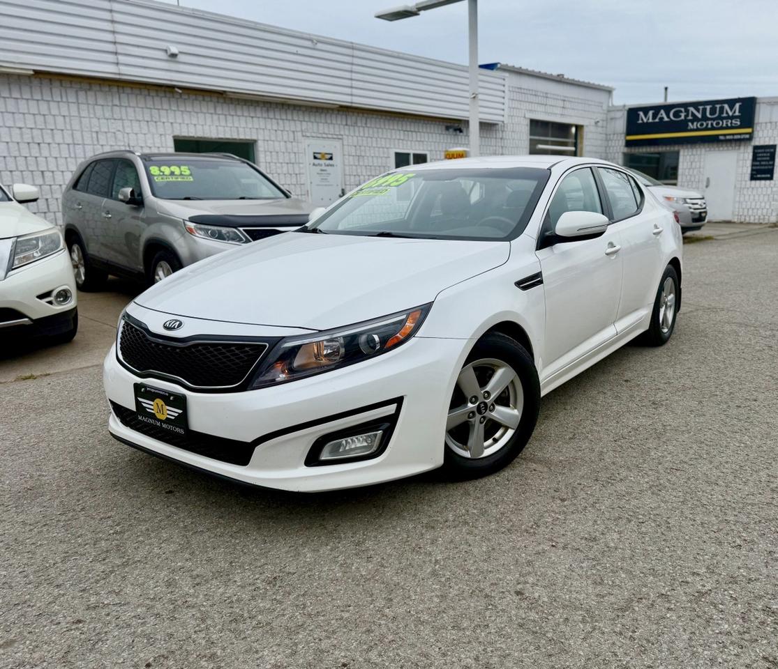 2015 Kia Optima LX - NO ACCIDENTS - ONE OWNER Photo0