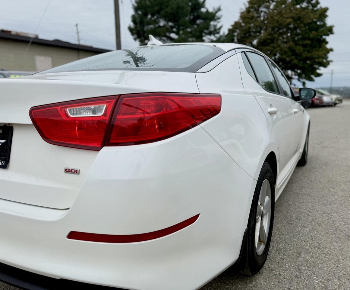 2015 Kia Optima LX - NO ACCIDENTS - ONE OWNER Photo