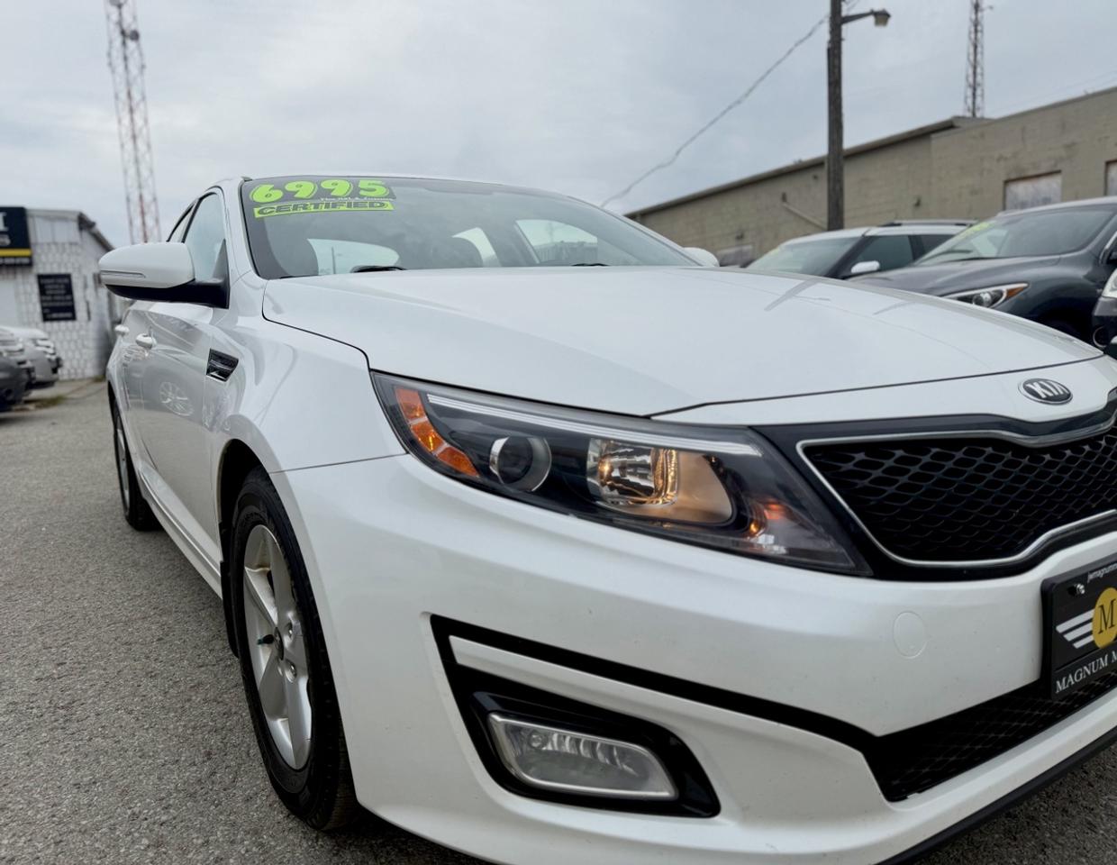 2015 Kia Optima LX - NO ACCIDENTS - ONE OWNER Photo