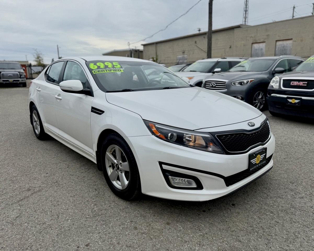 2015 Kia Optima LX - NO ACCIDENTS - ONE OWNER Photo