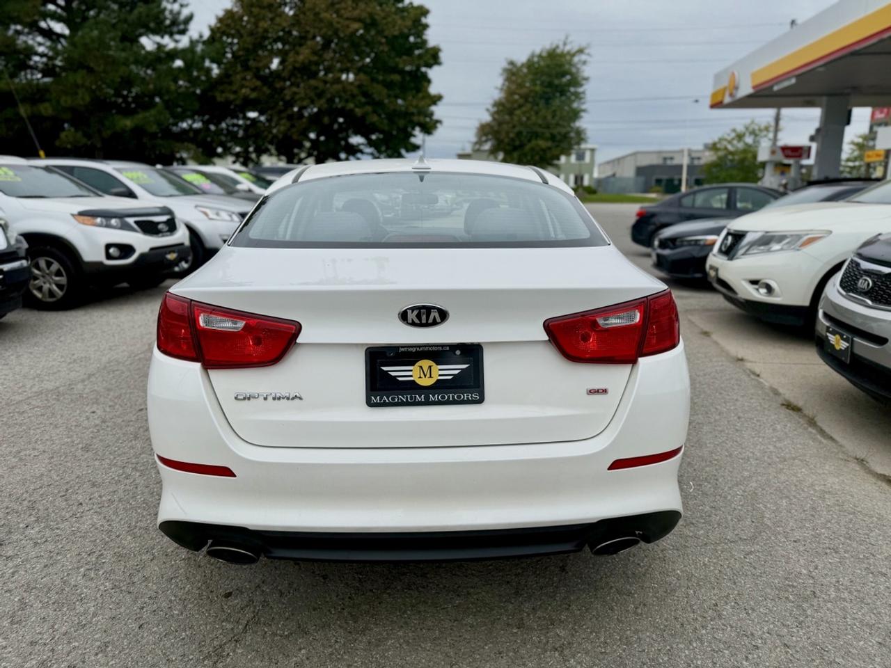 2015 Kia Optima LX - NO ACCIDENTS - ONE OWNER Photo