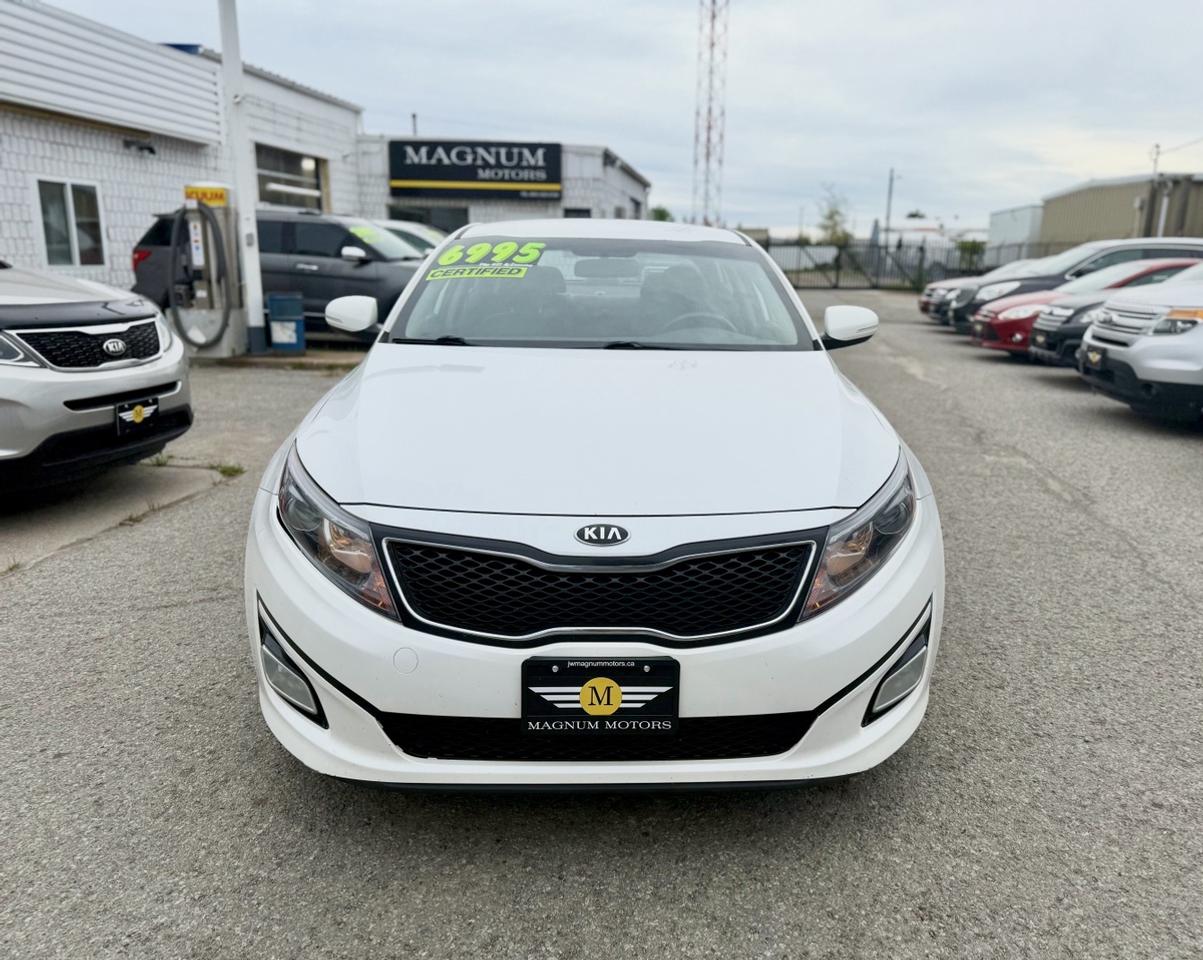 2015 Kia Optima LX - NO ACCIDENTS - ONE OWNER Photo