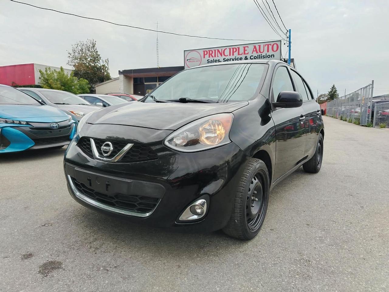 2016 Nissan Micra SV Photo