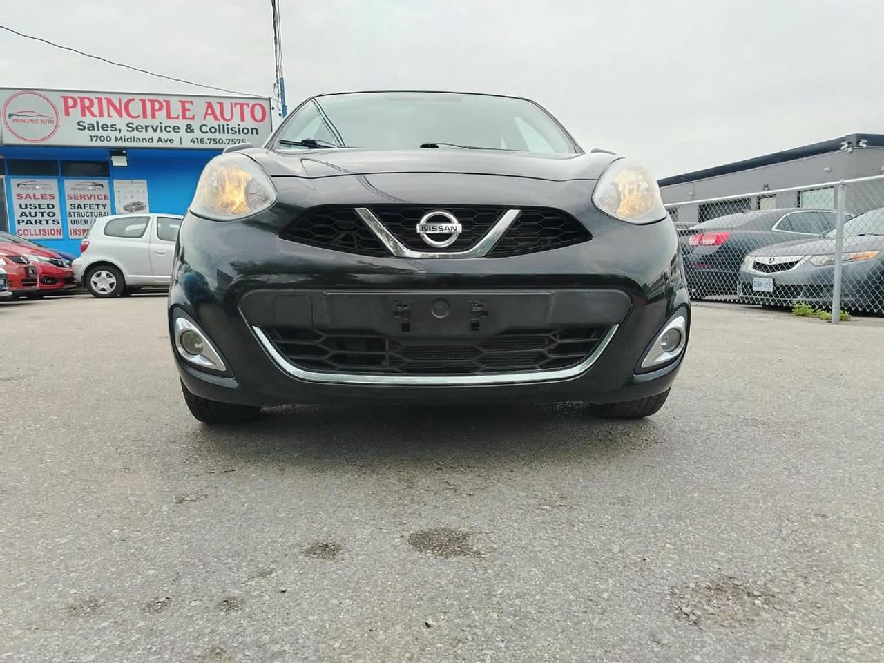 2016 Nissan Micra SV Photo
