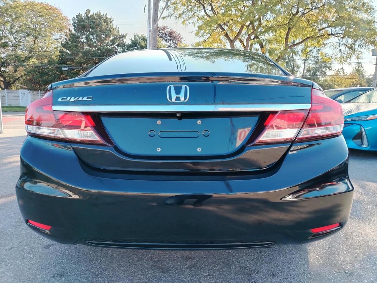 2014 Honda Civic EX Photo