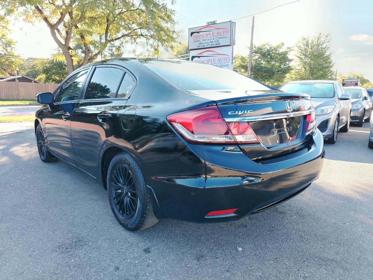 2014 Honda Civic EX Photo