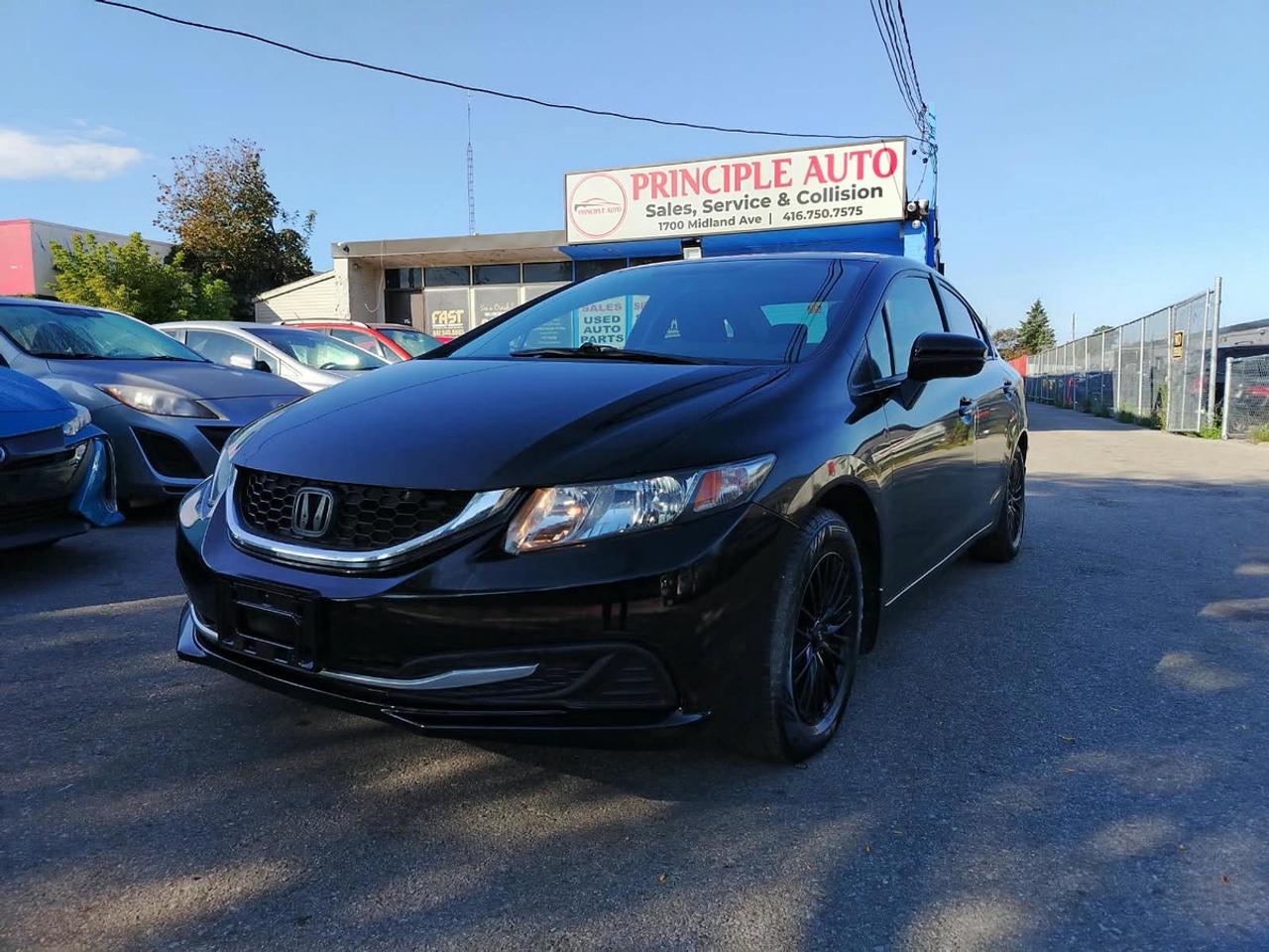 2014 Honda Civic EX Photo0
