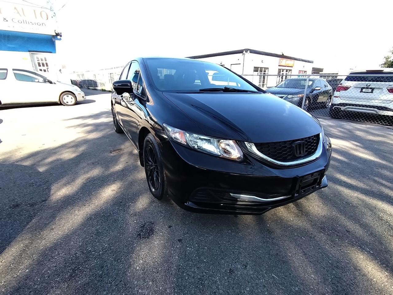 2014 Honda Civic EX Photo