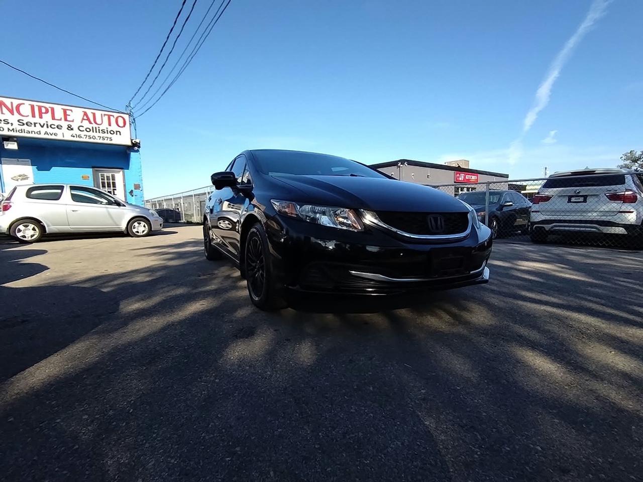 2014 Honda Civic EX Photo