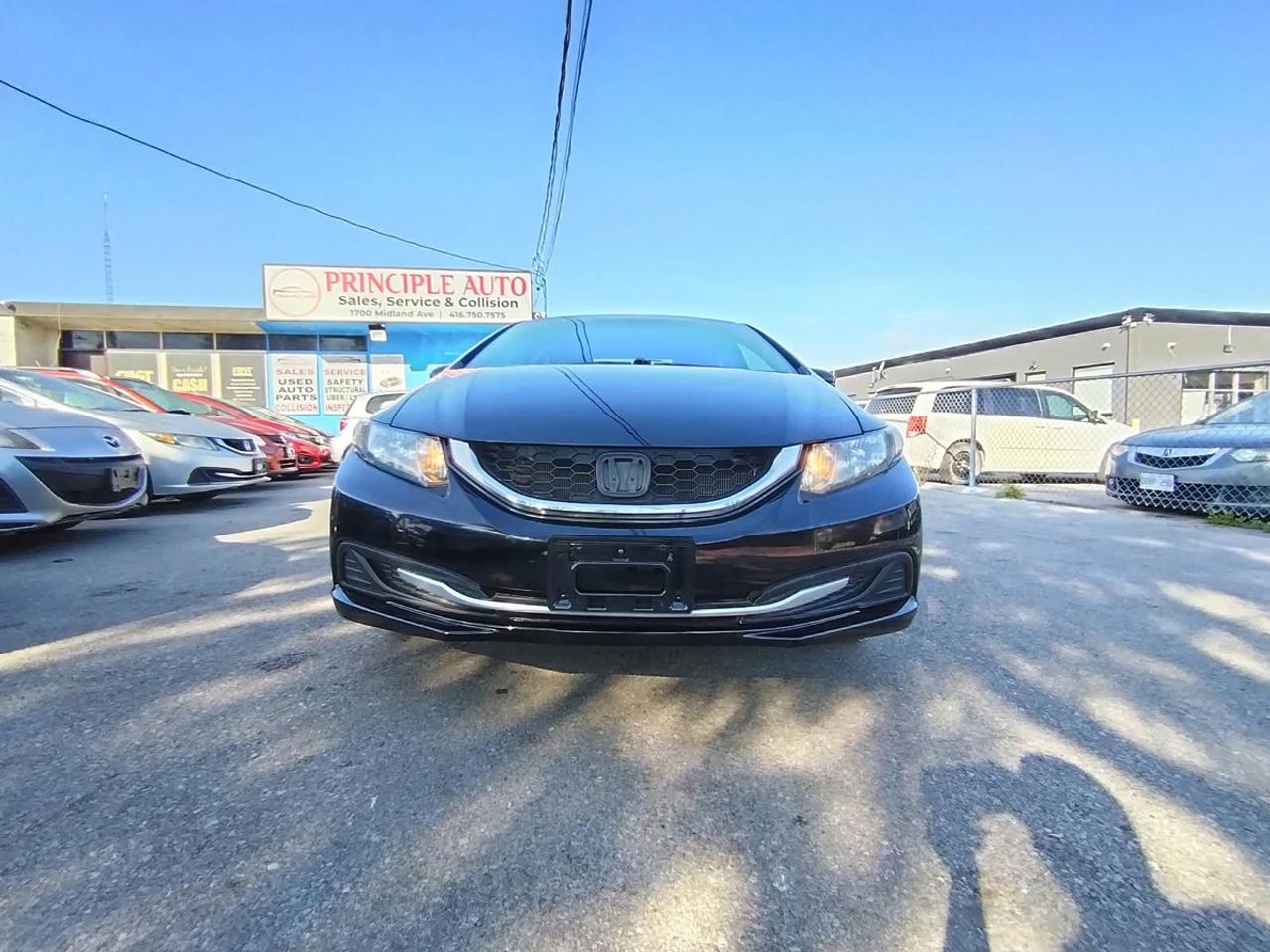 2014 Honda Civic EX Photo
